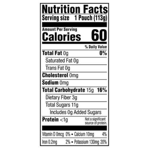 Plum Organics Stage 2 Organic Baby Food Pear + Mango