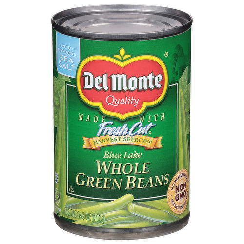 Del Monte Green Beans, Whole