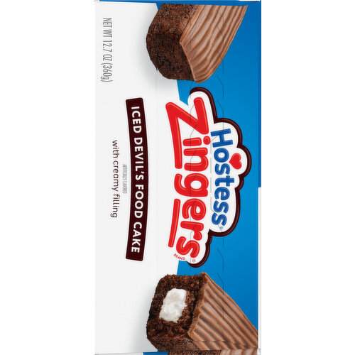 Hostess Iced Devil's Food Cake Zingers