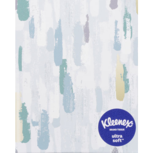 Kleenex Tissues, Ultra Soft, 3-Ply