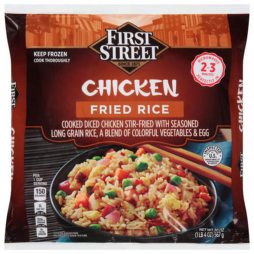 First Street Fried Rice, Chicken