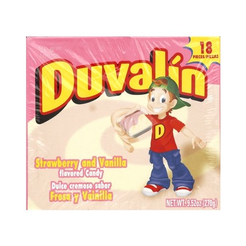Duvalin Strawberry/Vanilla 18 ct