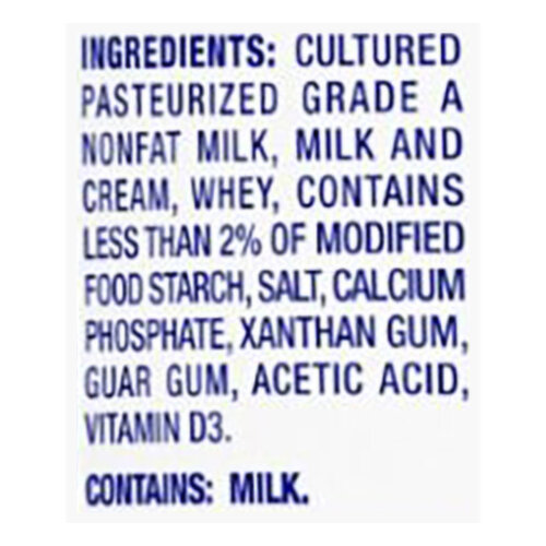 Knudsen Small Curd 4% Milkfat Min Cottage Cheese