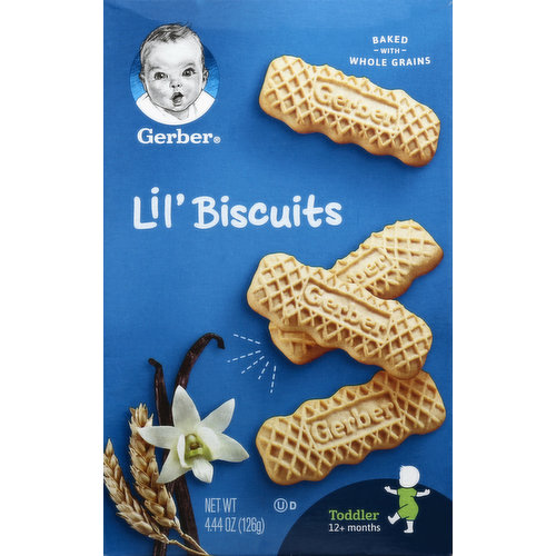 Gerber Lil Biscuits, 12+ Months