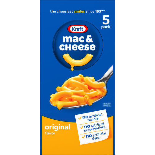 Kraft Original Flavor Mac & Cheese