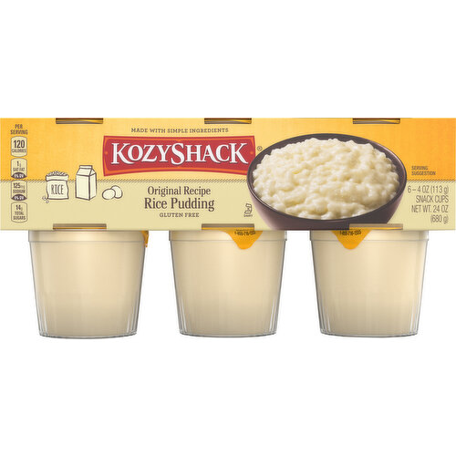Kozy Shack Original Recipe Rice Pudding