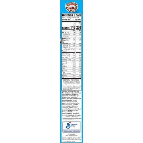 Cookie Crisp Cereal