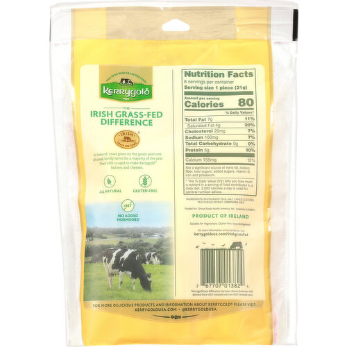 Kerrygold Cheese Snacks, Dubliner