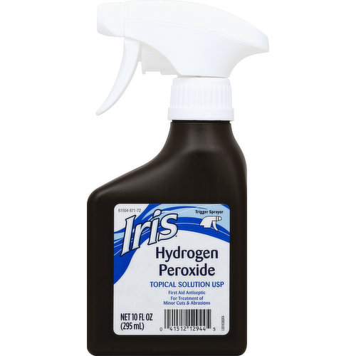 IRIS Hydrogen Peroxide, Topical Solution USP