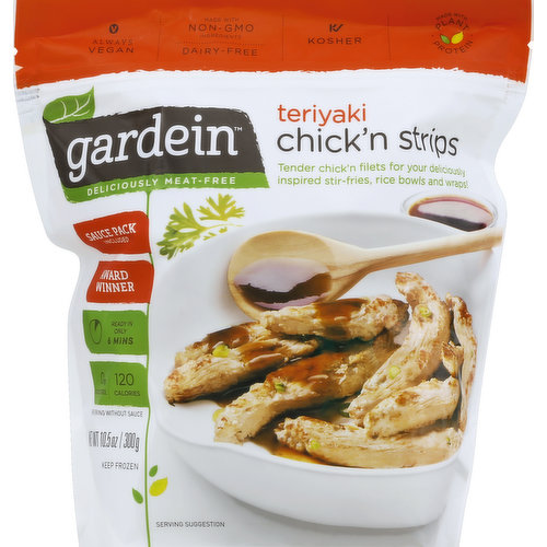 Gardein Chick'n Strips, Teriyaki