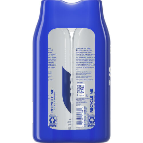 smartwater Vapor Distilled Premium Water Bottles