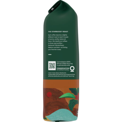 Starbucks Coffee, Ground, Medium Roast, House Blend
