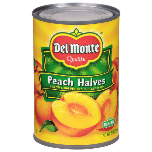 Del Monte Peach Halves