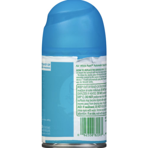 Air Wick Automatic Spray Refill, Fresh Waters, Value Pack, 2 Pack