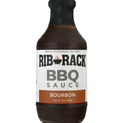 Rib Rack Bbq Sauce, Bourbon