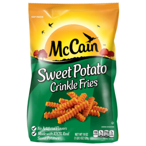 McCain Crinkle Fries, Sweet Potato