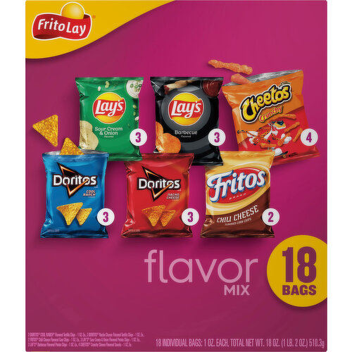 Frito Lay Flavor Mix