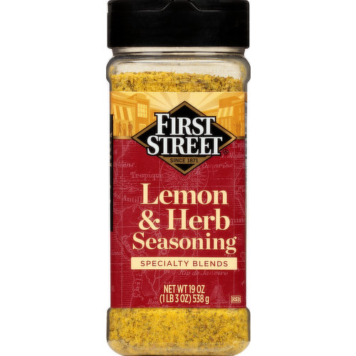  Lawry's Lemon Pepper Seasoning, 20.5 oz - One 20.5