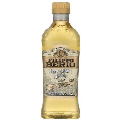 Filippo Berio Olive Oil, Extra Light Tasting