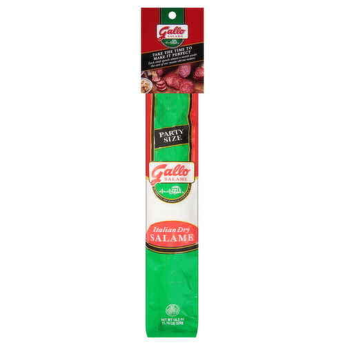 Gallo Salame, Italian Dry, Party Size