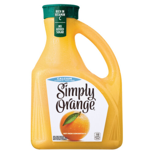 Simply Simply Orange Juice With Calcium 89 fl oz