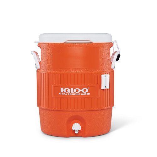 Igloo 5 Gallon Orange Beverage Container 1 ct