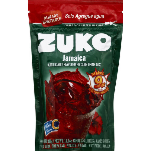 Zuko Drink Mix, Jamaica