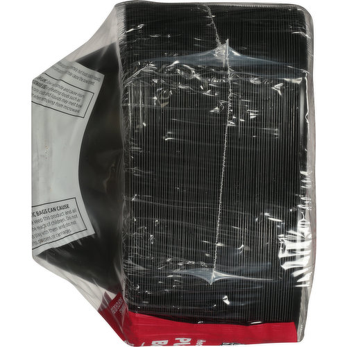 First Street Plastic Bowls, Heavy Duty