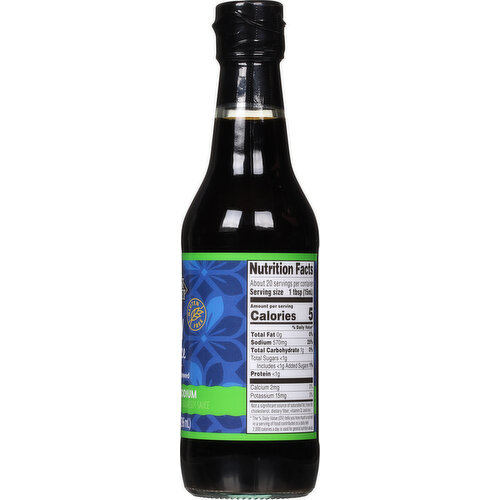 First Street Soy Sauce, Gluten Free, Reduced Sodium,