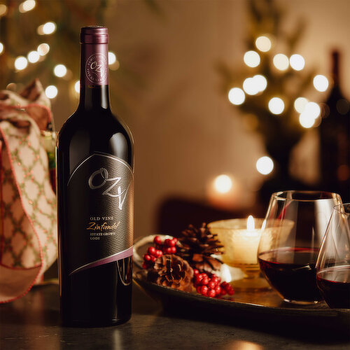 OZV Zinfandel, Old Vine