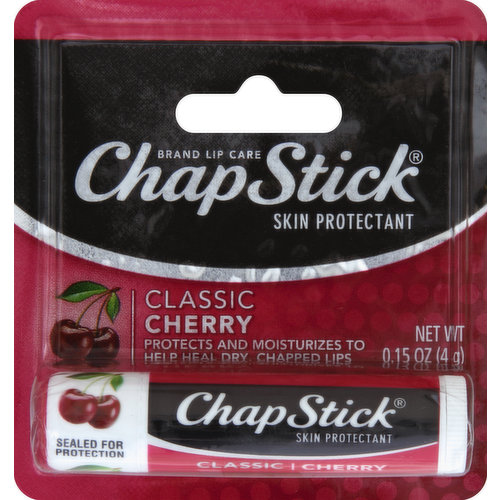 ChapStick Skin Protectant, Classic, Cherry