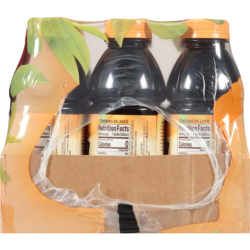 Tejava Peach Black Tea