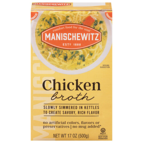 Manischewitz Broth, Chicken