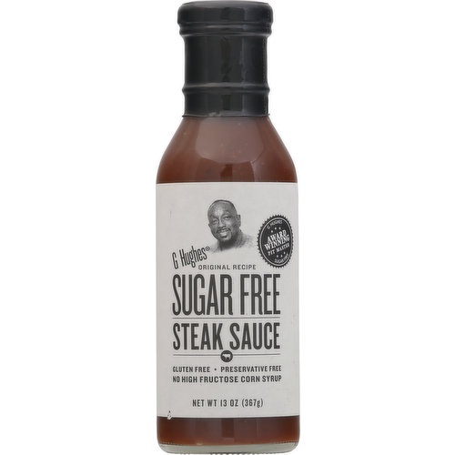 G Hughes Steak Sauce, Sugar Free