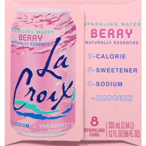 LaCroix Sparkling Water, Berry