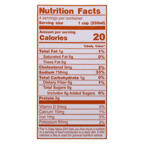 Aneto Natural Chicken Broth