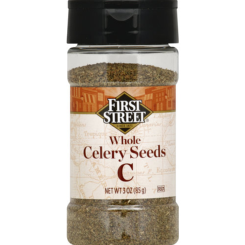 First Street Celery Seeds, Whole