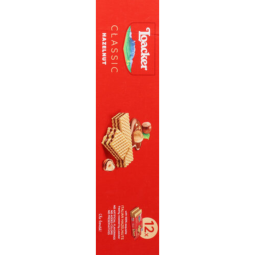 Loacker Wafers, Hazelnut, Classic