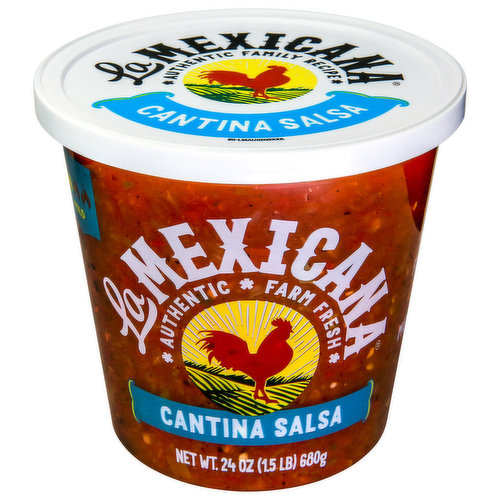 La Mexicana Salsa, Cantina, Mild