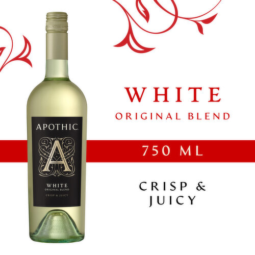 Apothic White Wine Blend 750ml