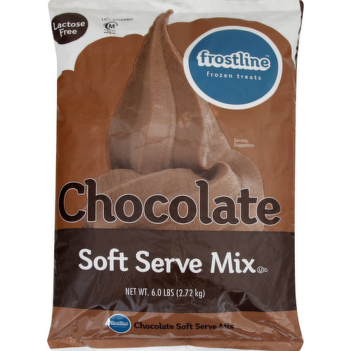 Frostline Soft Serve Mix, Chocolate