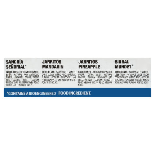 Jarritos Sodas, Premium Mexican