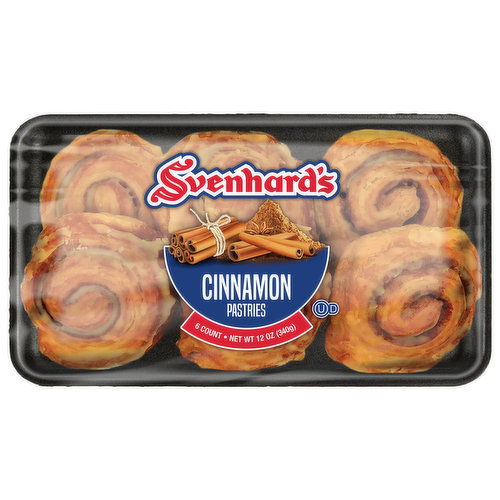 Svenhard's Pastries, Cinnamon