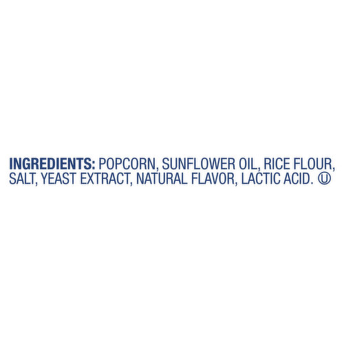 SkinnyPop Popcorn, Dairy Free, White Cheddar