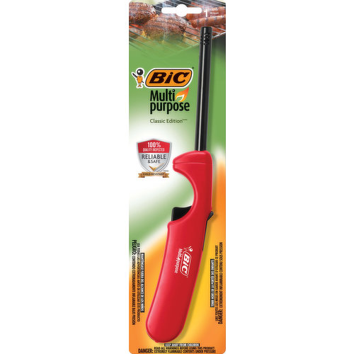 BiC Lighter, Multi-Purpose, Classic Edition