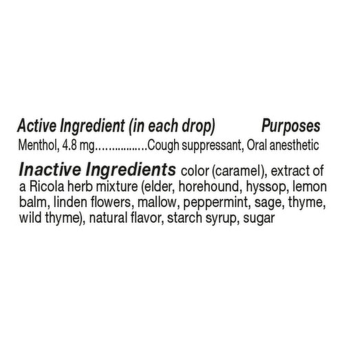 Ricola Original Herb Cough Drops