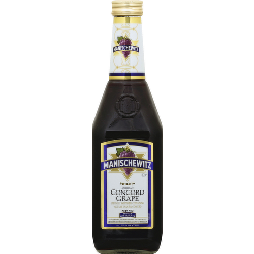 Manischewitz Concord Grape 750 ml