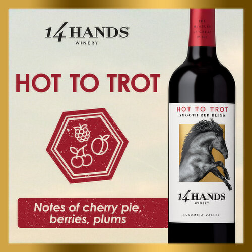 14 Hands Red Blend Hot to Trot Washington Wine