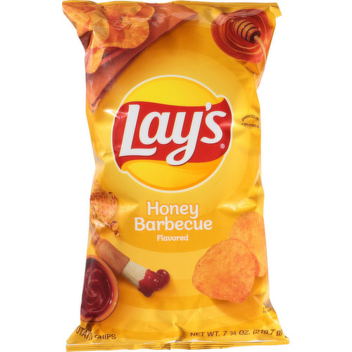 Lay's Potato Chips, Honey Barbecue Flavored