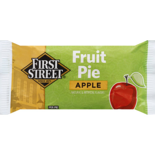 First Street Fruit Pie, Apple